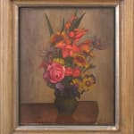 Mark Gertler, Still Life, Vase with Flowers, 1925