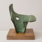 Barbara Hepworth, Disc with strings (Moon), 1969