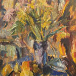Cyril Mann, The Blue Vase, 1963