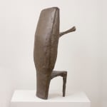 Kenneth Armitage, Seated Woman with Square Head (double base), 1955 (conceived) 1986 (cast)