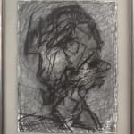 Frank Auerbach, Head of Julia in Profile II, 1989