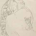 Peter Blake, Girl's Head and Shoulders Back View, 1955