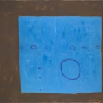 William Scott, Tapestry of 'Green and Blue Forms'