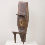 Kenneth Armitage, Seated Woman with Square Head (double base), 1955 (conceived) 1986 (cast)