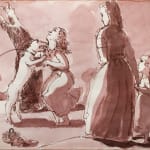 Paula Rego, Island of the Lights from Pinocchio, 1996