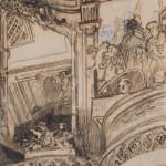 Walter Sickert, Fruit under a Glass Dome, 1920-22