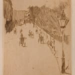 Walter Sickert, Englisches Café, München, 1886