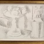 still life drawing by Bloomsbury group member Duncan Grant