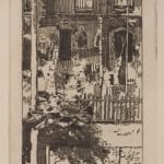 Walter Sickert, The Hanging Gardens, 1925, c.