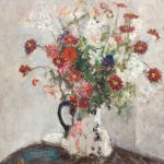Dame Ethel Walker, Flowers in a Jug, 1925 c.