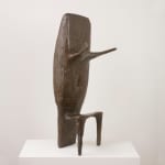 Kenneth Armitage, Seated Woman with Square Head (double base), 1955 (conceived) 1986 (cast)
