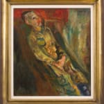 Chaïm Soutine, Jeune Homme Obliquement Étendu, 1921–22, c.