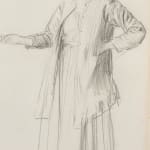 Augustus John, Portrait of Percy Wyndham Lewis, 1905, c.
