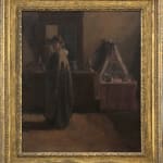 Walter Sickert, La Carolina Standing in an Interior, 1903-04