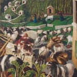 Sir Stanley Spencer, The Mill, Durweston, 1920