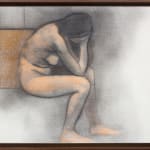 R. B. Kitaj, Seated Nude, 1975, c.