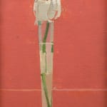 Euan Uglow, Daisy Triptych, 1991