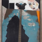 R. B. Kitaj, Dominie at San Felíu, 1978