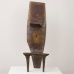 Kenneth Armitage, Seated Woman with Square Head (double base), 1955 (conceived) 1986 (cast)