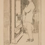 Walter Sickert, The New Tie, 1922, c.