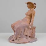 ceramic figure by Quentin Bell
