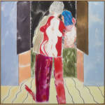 R. B. Kitaj, Self-Portrait in God's Image, 1999