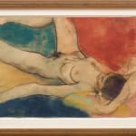 R. B. Kitaj, Los Angeles No. 28 (Hug), 2004