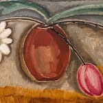 Vanessa Bell, Woman in a Red Hat , 1915