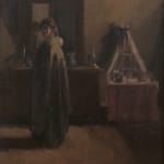 Walter Sickert, La Carolina Standing in an Interior, 1903-04