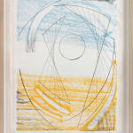 Barbara Hepworth, Disc with strings (Moon), 1969