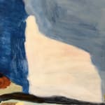 Jacob Spokes, Blue Bucket of Gold, 2019