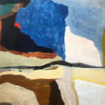 Jacob Spokes, Blue Bucket of Gold, 2019