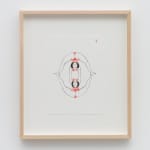 Hayv Kahraman, Bend Drawing 9, 2020