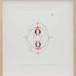 Hayv Kahraman, Bend Drawing 9, 2020