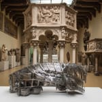 Wim Delvoye, Chapel (Scale Model), 2007