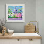 Sarah Fosse, Westminster Sunset - Mini
