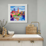 Sarah Fosse, Westminster Sunset - Mini
