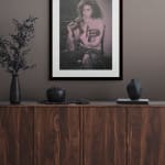 David Studwell, Mick Jagger III, Yellow - Mugshot