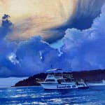 Kevin Clarkson, Summer Surf Cornwall