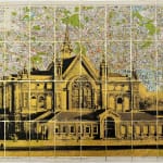 Angela Morris-Winmill, Westminster Abbey, Gold Leaf