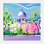 Sarah Fosse, Westminster Sunset - Mini