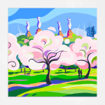 Sarah Fosse, Westminster Sunset - Mini