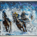 Gill Storr, White Turf