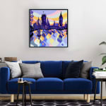 Sarah Fosse, Westminster Sunset - Mini