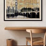 Angela Morris-Winmill, Westminster Abbey, Gold Leaf