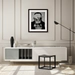 David Studwell, Mick Jagger III, Yellow - Mugshot