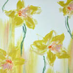 M.E. Ster-Molnar, Super Bloom - Daffodils at Midnight