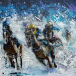 Gill Storr, White Turf