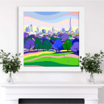 Sarah Fosse, Westminster Sunset - Mini
