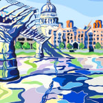 Sarah Fosse, Westminster Sunset - Mini